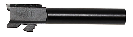 Faxon Firearms GA910N19NGQ-N Duty Series  9mm Luger Black Nitride Steel, Fits Glock 19 Gen2-5