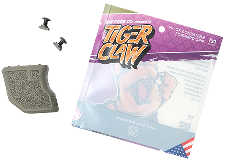 Die Free Co Llc TCMLOKODG Tiger Claw  Olive Drab Nylon