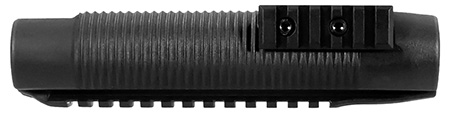 Aim Sports MFE500 Shotgun  Polymer Body with Aluminum Side Rails  &  Black Finish for Mossberg 500