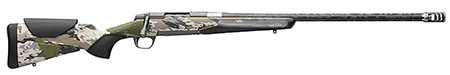 Browning 036035299 X-Bolt 2 Speed Carbon Fiber SPR 6.8 Western 3+1 20" Ovix Camo