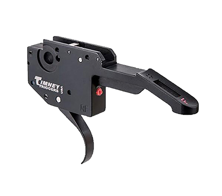 Timney Triggers 640R   Black Curved Fits Ruger American Rimfire Right Hand