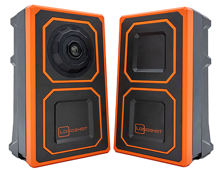 LONGSHOT TARGET CAMERA TVCF501 Ranger + LR Target Camera System Black/Orange 2