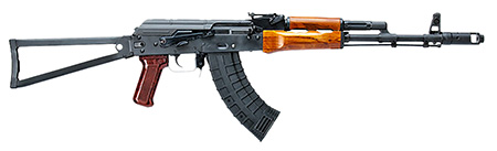 Riley Defense Inc RAK101SF RAK47 Side Folder 7.62x39mm 30+1 16.25" TEAK wood Mil-Spec Black Polymer Grip