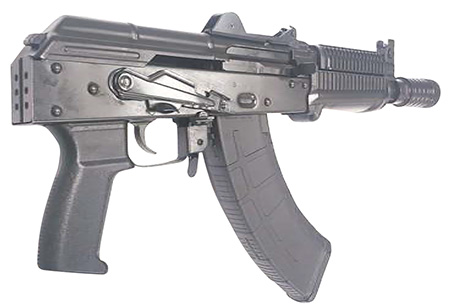 Riley Defense Inc RAK102KRINKPSTL RAK47 Krink Pistol 7.62x39mm 30+1 8.50" Tactical Pistol Grip