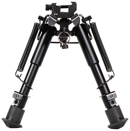 Aim Sports BPHS01 H-Style Spring Tension Black Hardcoat Anodized 6.5-9" Steel/Aluminum