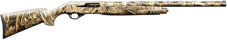 Charles Daly 930407 601  12 Gauge Semi-Auto 3" 4+1 28" TrueTimber DRT Vent Rib Barrel, Grooved Aluminum Receiver, Fixed Synthetic Stock