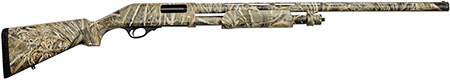 Charles Daly 930405 335  12 Gauge Pump 3.50" 5+1 28" Steel Barrel, Drilled  &  Tapped Aluminum Receiver, Fixed Synthetic Stock
