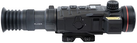 InfiRay Outdoor RL42R RICO MK2 LRF Thermal Weapon Sight Black 4x42mm, 1 DIY/7 Static Multi Reticle, 384x288, 12 Microns, 50 Hz Resolution