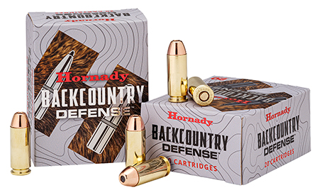 Hornady 90868 Back Country  44RemMag 240gr 20 Per Box/10 Case