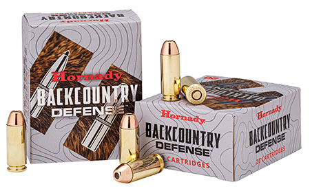Hornady 91488 Back Country  454Casull 300gr 20 Per Box/10 Case