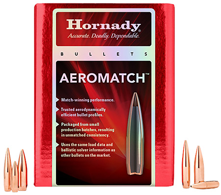 Hornady 227711   22Cal .224 69gr Hollow Point Boat Tail 500 Per Box/6 Case