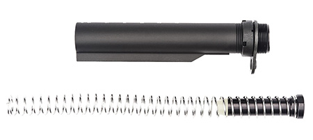 Spikes SLA500R Buffer Tube 6 Position Mil-Spec Black Hardcoat Anodized Aluminum