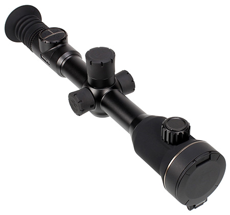 Wave WTS105 Atris 650  Thermal Black 3x50mm Illuminated Multi Reticle, Digital Zoom 15x Rapid/Smooth, 640x512, 12 Microns, 50 Hz Resolution