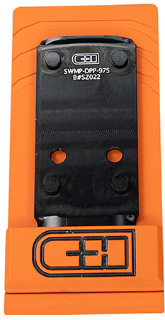 C & H Precision SWMPDPP/EFLX975 Core  Black 6061 Aluminum