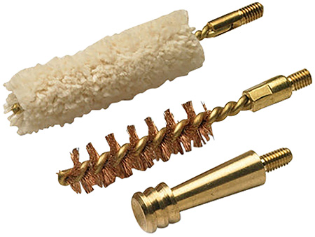 CVA AC1466B Ramrod Accessory Pack 50 Cal Brass/Cotton/Metal