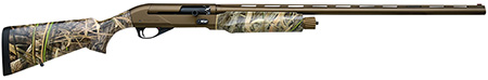 Gforce Arms GFTWO1228MO2 Two  12 Gauge Semi-Auto 3" 28" Bronze Cerakote Vent Rib Barrel, Bronze Cerakote Receiver, Adj Shim Mossy Oak Habitat Synthetic Stock