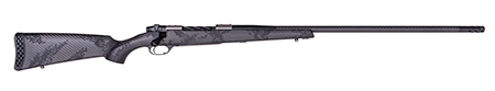 Weatherby MGT01N300PR4B Mark V Backcountry Guide TI 300 PRC 3+1 22" Graphite Black Cerakote
