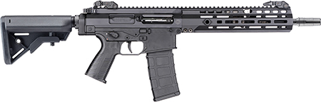 B & T Firearms BT-500290-SBR-US SPC  SBR 223 Rem/5.56 NATO 30+1 10.50" Black Anodized Barrel  &  Receiver, M-LOK Handguard, Black Polymer Stock  &  Grip