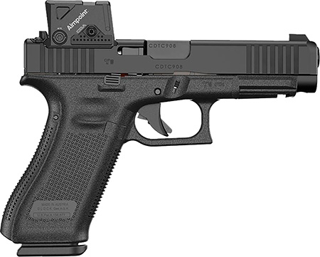 GLK PA475SB01MOS8A3 G47 9MM 10R AIMPNT