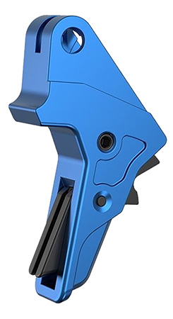 Tyrant CNC TDMPTRIGFSCBLUE/BLK   Blue Fits S&W M & P Full-Size  &  Compact