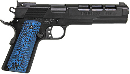 Iver Johnson Arms EAGLEXL10ELITE Eagle XL Elite 10mm 8+1 6" Black G-10 Grip