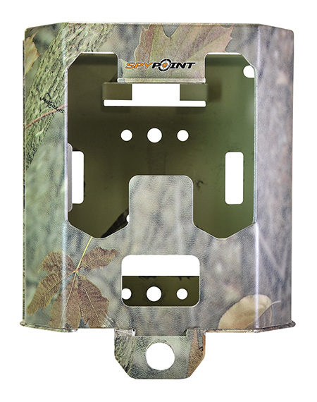 Spypoint 05752 Security Box  Fits 42 LED/Solar Spypoint Cameras Compatible With Force/Solar Dark, Link EVO/S/Dark Camo Steel
