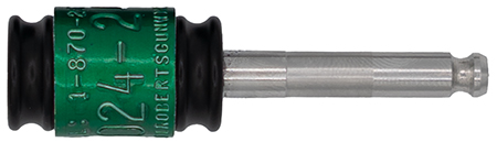 Rob Roberts Gun Works 200224 Green Band Cocking Handle 20 Gauge Benelli Cerakote