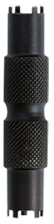Real Avid AVAR15FSA Front Sight Adjuster  Stainless Steel Black