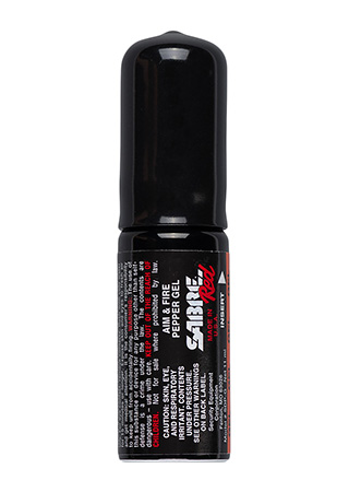 Sabre SDPR02 Aim  &  Fire Sabre Gel Refill Pepper Gel Range 15ft 0.39oz