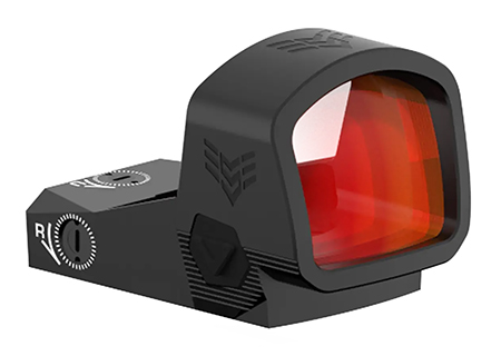 Swampfox Optics JTC21306G Justice II  Black 1x 6 MOA Green Dot Reticle