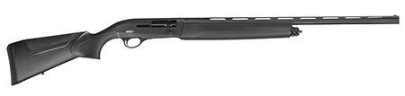TriStar 20222 Raptor II  12 Gauge Semi-Auto 3" 5+1 28" Black Vent Rib Steel Barrel  &  Receiver, Fixed Black Synthetic Stock