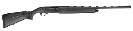 TriStar 20224 Raptor II  20 Gauge Semi-Auto 3" 5+1 26" Black Vent Rib Steel Barrel  &  Receiver, Fixed Black Synthetic Stock