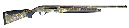 TriStar 20246 Raptor II  Youth 20 Gauge Semi-Auto 3" 5+1 24" Mossy Oak Country Roots Vent Rib Steel Barrel  &  Receiver, Fixed Mossy Oak Country Roots Synthetic Stock