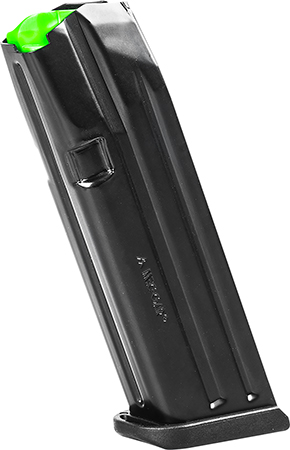 Mec-Gar MGG171800A Glock 17 18rd 9mm Luger, Black Steel/Polymer