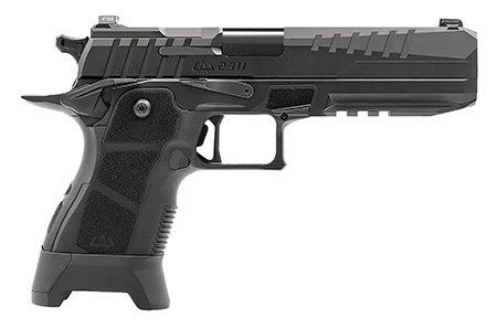 Oa Defense OA2311FLSZKITBLKSTD17 2311 Full 9x19 17rd 5" Black DLC Black Optic Ready 17-4 Stainless Steel Slide Black Polymer Grip Ambidextrous