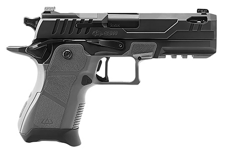 Oa Defense OA2311CPROKITGRYPRT15 2311 Compact Pro 9x19 15rd 4.25" Black DLC Ported Barrel Gray/Black Optic Ready 17-4 Stainless Steel Slide Gray/Black Polymer Grip Ambidextrous