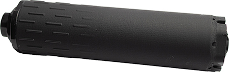 Huxwrx 2949 Flow 9K Ti  9mm 1.47" Black Grade 5 Titanium