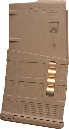Magpul MAG1429MCT PMAG GEN M3 20rd Fits AR10/M110/SR25 Flat Dark Earth