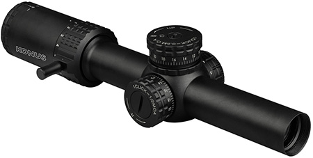 Konus 7193 Sultan  1-10x24 30mm Tube Illuminated Engraved Ballistic Circle Reticle