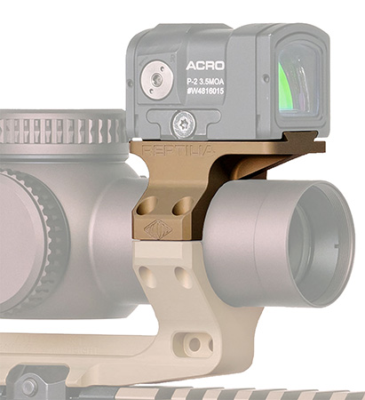 Reptilia LLC 100184 ROF-90  34mm FDE 7075-T6 Aluminum Fits AR-15