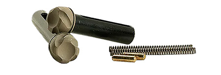 Timber Creek Outdoors AR10TPSAEROFDE Aero Takedown Pin Set AR-10 Flat Dark Earth Aluminum