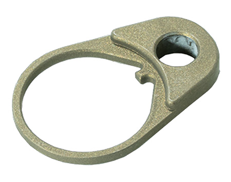 Timber Creek Outdoors QDEPBB  QD End Plate Aluminum Burnt Bronze AR-Platform