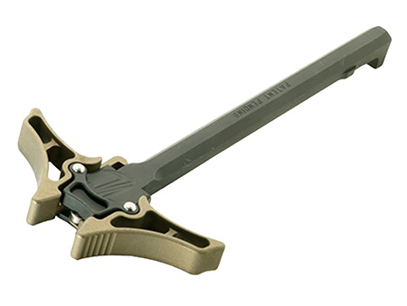 Timber Creek Outdoors AR10AMBICHBB Enforcer Charging Handle AR-10 Burnt Bronze Billet Aluminum Ambidextrous Hand
