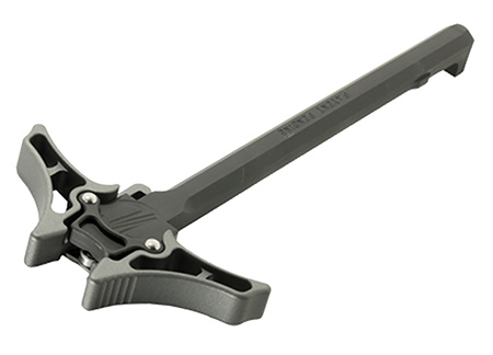 Timber Creek Outdoors AR10AMBICHT Enforcer Charging Handle AR-10 Tungsten Billet Aluminum Ambidextrous Hand