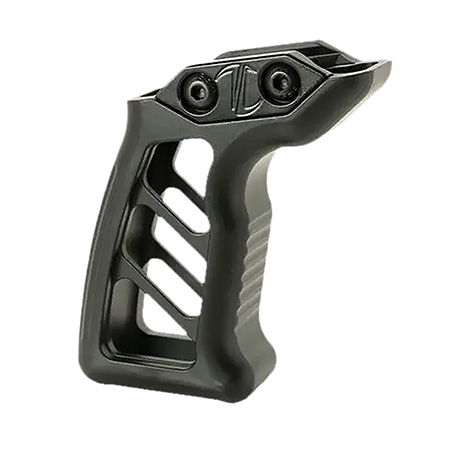 Timber Creek Outdoors EVFGBL Enforcer Vertical Foregrip Black Billet Aluminum