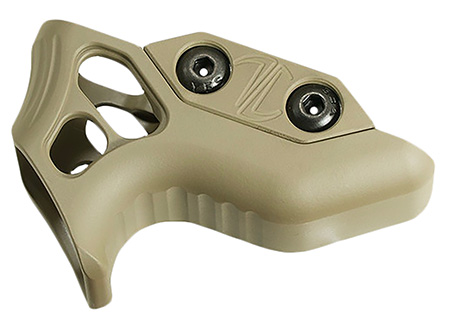 Timber Creek Outdoors EMAFGFDE Enforcer Mini Angled Foregrip Flat Dark Earth Billet Aluminum