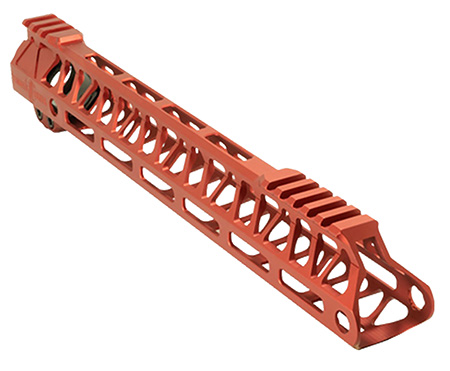 Timber Creek Outdoors ULE13HGR Ultralight Enforcer  13" Aluminum for AR-15