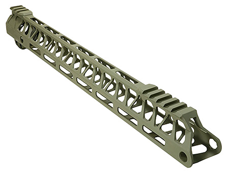 Timber Creek Outdoors ULE15HGOD Ultralight Enforcer  15" Aluminum for AR-15
