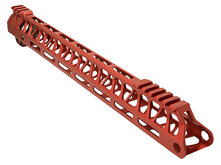 Timber Creek Outdoors ULE15HGR Ultralight Enforcer  15" Aluminum for AR-15