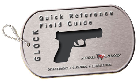 Real Avid AVGLOCKR Field Guide  for Glock